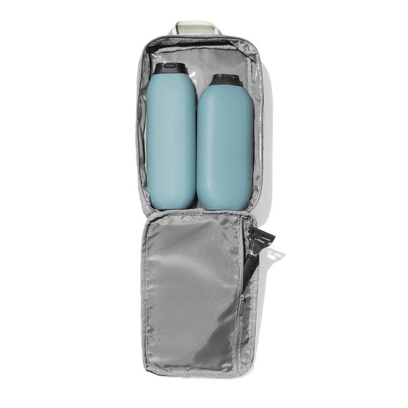 Thirty-one Modern Toiletry Bag - Textured Gray NWT - Picture 4 of 5